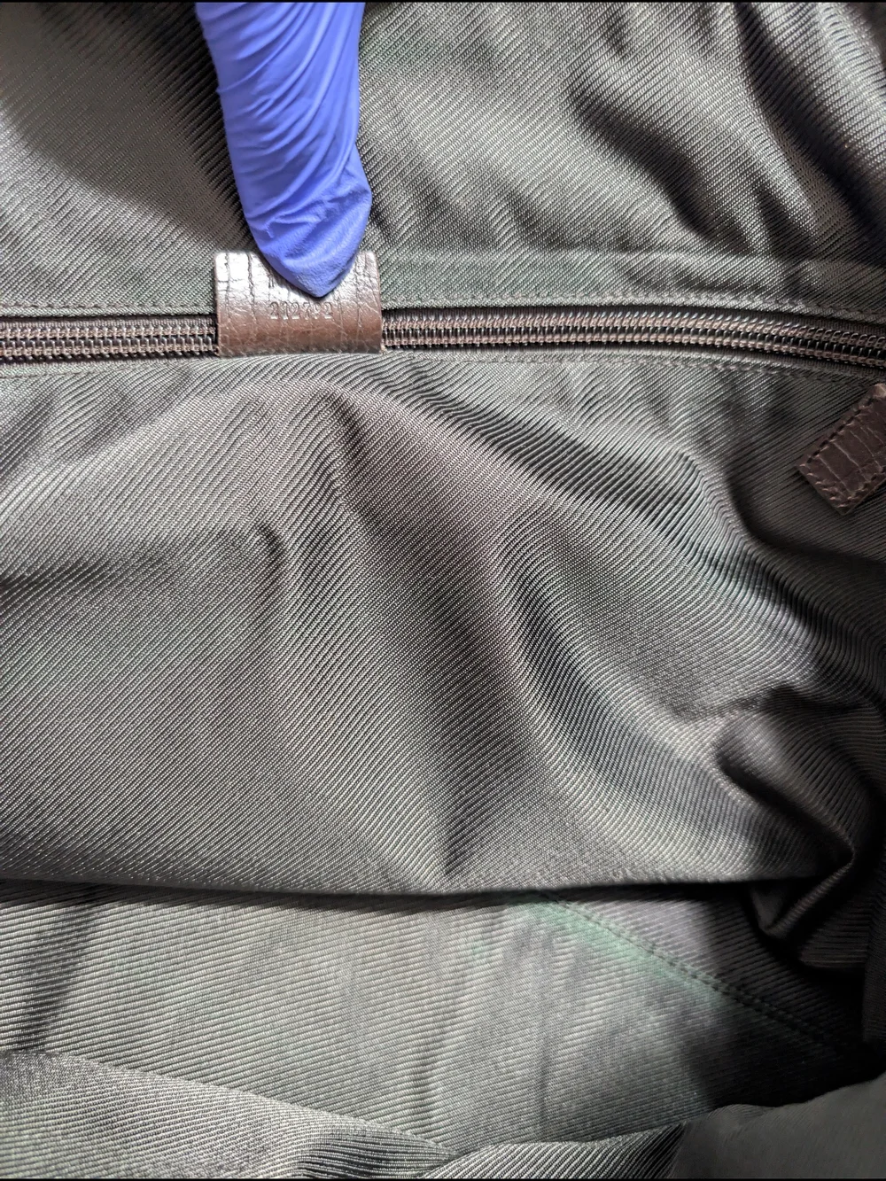 Large Gucci Boston/weekender bag crafted in brown GG Supreme coated canvas